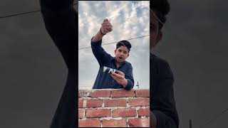 Bhai ne jaadu😱 se charkhi bana di 🧵kiteflying kite minivlog viral [upl. by Brader]