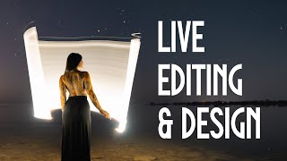 Live Editing Design  QampA with Sublument [upl. by Llywellyn]