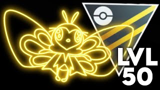 I BROUGHT LEVEL 50 RIBOMBEE TO DESTROY DRAGONITE IN THE ULTRA LEAGUE  Pokémon GO Battle League [upl. by Lutero649]