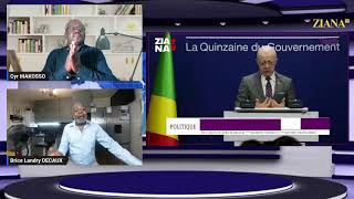 EMISSION SPECIALE 15aine du Gouvernement Le Comte de Courbevoie répond à Thierry Moungalla [upl. by Wunder550]