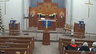 Immanuel Lutheran Murphysboro Broadcast Live Stream  Dec 6 2023 [upl. by Nareht]