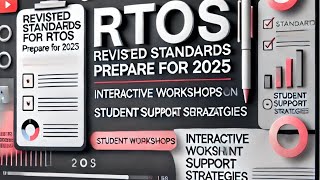 From July 2025 RTOs must focus on student learning and wellbeing Prepare now [upl. by Yenatirb914]