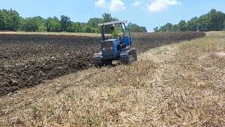 Aratura 2022 Landini 7830  bivomere Gherardi [upl. by Ross]