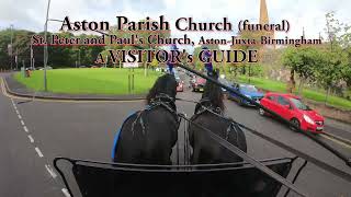 Aston Parish Church funeral VISITORs GUIDE by JSPV [upl. by Bihas]