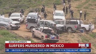 Three Surfers Murdered in Mexico [upl. by Nick]