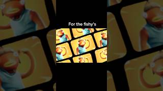 For the fishy’s ft Tiko song fishy on me fortnite fishstick edit [upl. by Enihsnus]