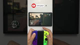 GTA San Andreas The Definitive Edition Nintendo Switch Gameplay 2023  Switch Oled shorts [upl. by Ennaillek277]