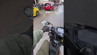 Rekomendasi Spion Bubut Tangkai Pendek dari X1 amp GEN2 spion modif bajet murah [upl. by Nolyd]