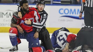 Jacob Panetta dropped from ECHL team for apparent racist gesture [upl. by Aneroc]