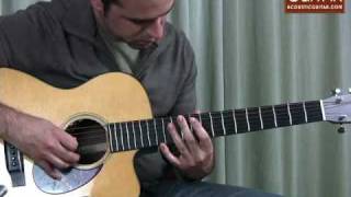 Acoustic Guitar Lesson  Harmonics [upl. by Annael]