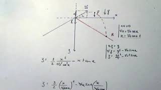 Equation de la trajectoire dun motard SCIENCES PHYSIQUES [upl. by Nessaj771]