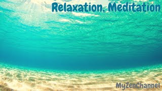 Ambiance Bruit sous lOcéan ASMR Relaxation Méditation Aide à Dormir [upl. by Kannry]