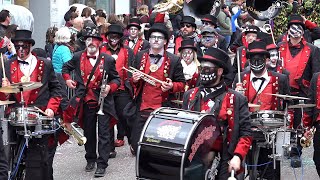 Fasnacht in Lörrach Großer Umzug 20201 [upl. by Antonetta998]