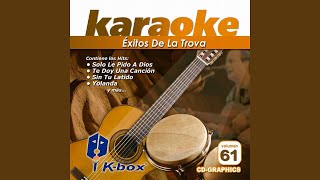 Para Vivir Karaoke Version [upl. by Daphna]