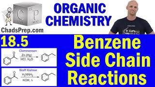 185 Side Chain Reactions of Benzenes  Organic Chemistry [upl. by Ainna]