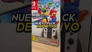 ¡Nuevo PACK Switch OLED  Super Mario Bros Wonder 🔥🤩 nintendoswitch switcholed nintendo [upl. by Enilarak]