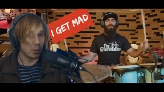 EL ESTEPARIO SIBERIANO HARDEST COVER IVE EVER DONE 4 PEDAL DRUMMING Reaction from a drummer [upl. by Koenig]