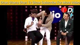 Sunil Grover as ShahRukh Khan  Sunil Grover mimicry of SRK  Jio Dhan Dhana Dhan [upl. by Vincents]