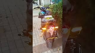 Kuba terra 125 short youtubeshorts terra125 motorcycle [upl. by Neelra]