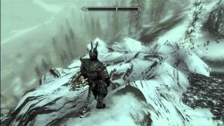 Skyrim Treasure Map IV And Treasure Chest Location HD 1080p [upl. by George307]