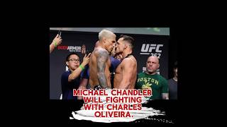 Michael Chandler vs Charles Oliveira Fight 2 [upl. by Iruam]