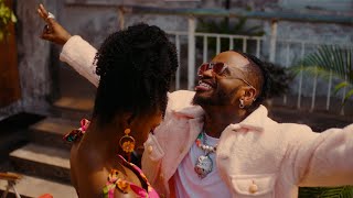 Diamond Platnumz Ft Jaywillz  Melody Official Music Video [upl. by Iborian]