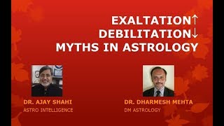 Exaltation amp Debilitation myths In Astrology [upl. by Eihs]