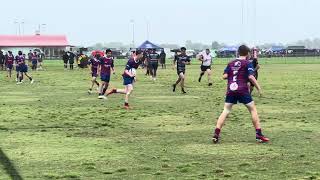 Youth 7s Rosmini College Youth vs Waitākere College Youth [upl. by Notsgnal]