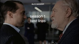 Succession silly moments season 1 [upl. by Elagibba]