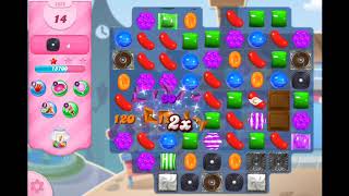 Candy Crush Saga  Level 2938  No boosters ☆☆☆ [upl. by Raclima]