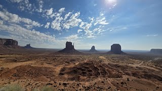 Gouldings Lodge To Monument Valley [upl. by Radley]