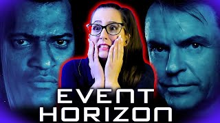 EVENT HORIZON Movie Reaction FIRST TIME WATCHING [upl. by Himelman591]