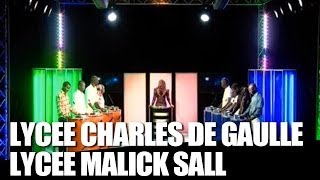 Génies en Herbe  Lycée Charles de Gaulle VS Lycée Malick Sall [upl. by Whyte840]