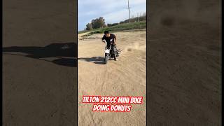 Mini bike going crazyminibike racing drift [upl. by Adrea]