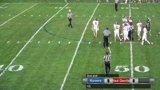 Rootstown vs Crestwood HS Football  Aug 23 2024 [upl. by Assetan]