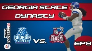 NCAA Football 14 Dynasty Mode Georgia State  QB Controversy Y1W7 EP8 [upl. by Oiligriv]