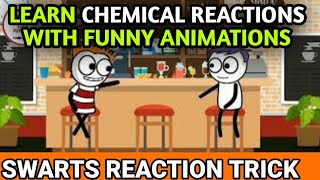 Swarts reaction  HSC CHEMISTRY ANIMATED VIDEOS  SUPER TRICK  ORGANIC NAME REACTIONS  Hindi [upl. by Ajat]