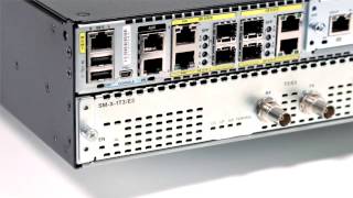 Cisco ISR 4451 X Overview with TechWiseTV [upl. by Crellen]