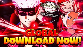 DOWNLOAD GLB JUJUTSU KAISEN PHANTOM PARADE RIGHT NOW BAD REROLLING NEWS [upl. by Talmud]