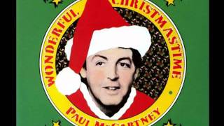 Paul McCartney  Wonderful Christmas time [upl. by Jinny]