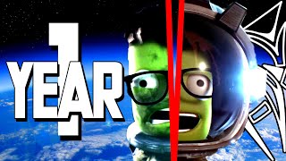 Kerbal 2 a YEAR later [upl. by Schaffel]