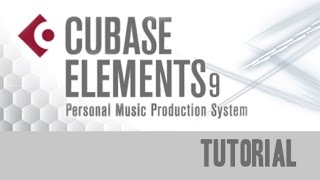 Cubase 9  Full Tutorial for Beginners General Overview [upl. by Essirehc]