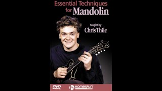 Sample quotEssential Techniques for Mandolinquot Taught by Chris Thile Homespun [upl. by Lyndsay606]