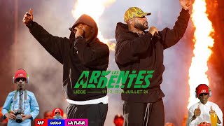 🔴BOOBA  LES ARDENTES 2024 INTÉGRALITÉ [upl. by Sitnik]