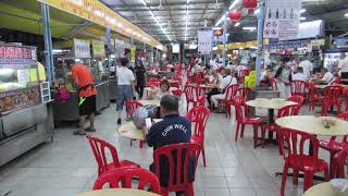 Malaysia A Morning Walk  Super Tanker Food Court Penang 1 September 2024 [upl. by Ellered]