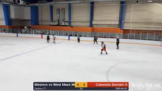 Colonials Bantam A vs Western vs West Mass 20240929 [upl. by Pattie]