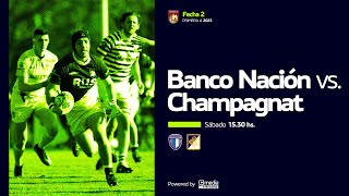 URBA  Primera A 2023  Banco Nación vs Champagnat  EN VIVO [upl. by Salisbarry]