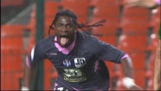 Goal Serge AURIER 43  AS SaintEtienne  Toulouse FC 22  201213 [upl. by Attenhoj]