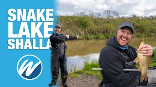 Bag Up SHALLOW On Snake Lakes  Ultimate Match Plan [upl. by Arlan]