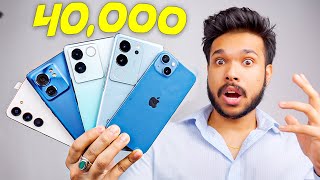 TOP 5 Best Smartphone Under Rs 40000 [upl. by Atsillak]